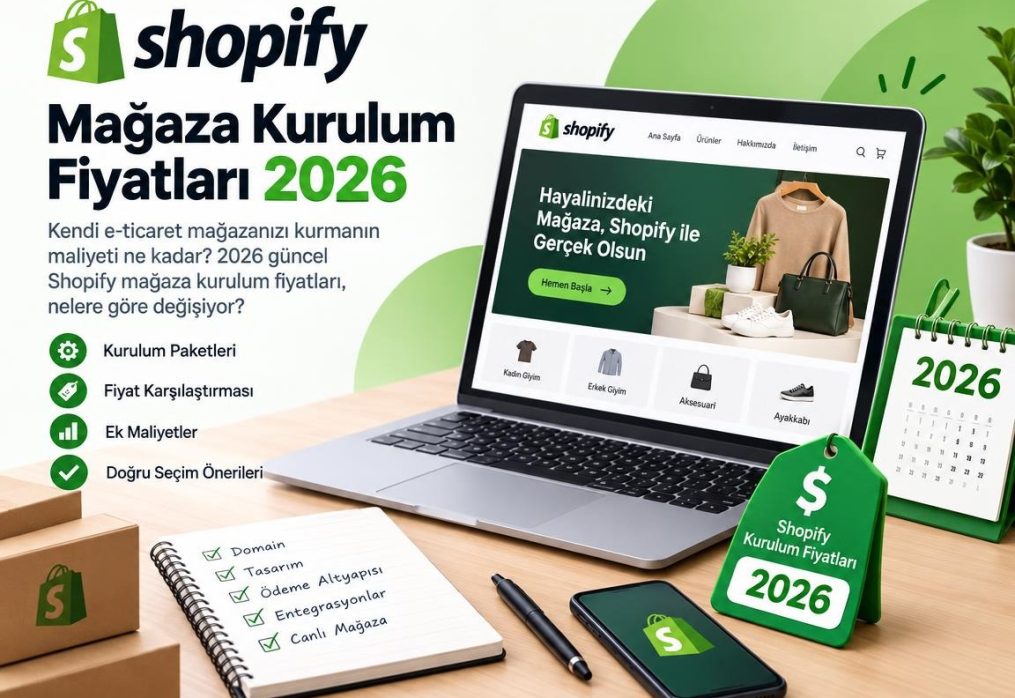 Shopify Mağaza Kurulum Fiyatları 2026